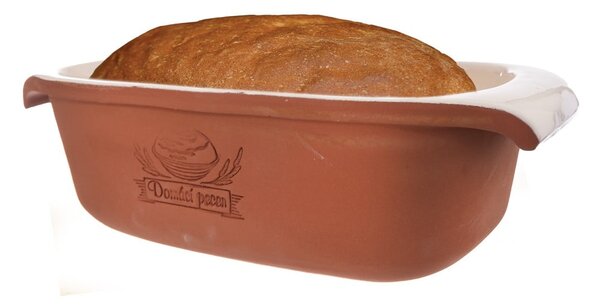 Stampo da forno in ceramica per pane 16x33 cm – Orion