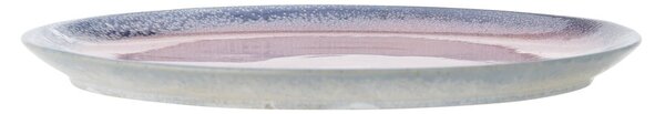 Piatto rosa chiaro in gres ø 26,5 cm Paula – Bloomingville