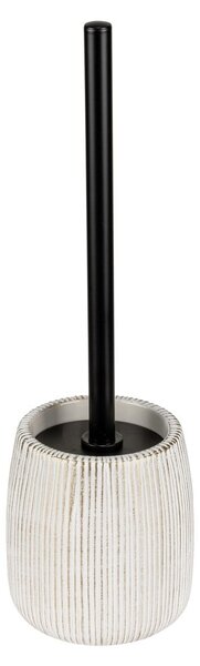 Scopino WC bianco opaco in ceramica Pascoli – Wenko