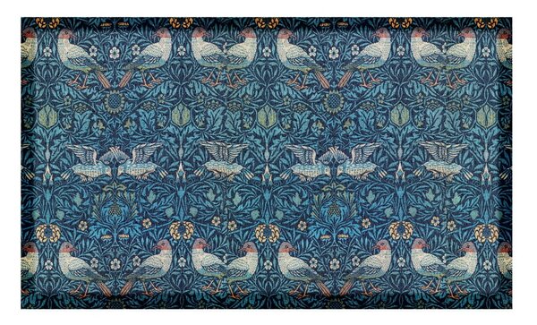 Tappetino 40x70 cm William Morris Bird - Artsy Doormats