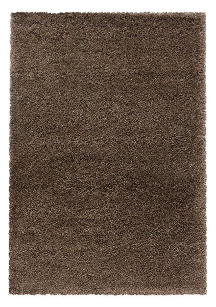 Tappeto marrone scuro 160x230 cm Fluffy - Ayyildiz Carpets