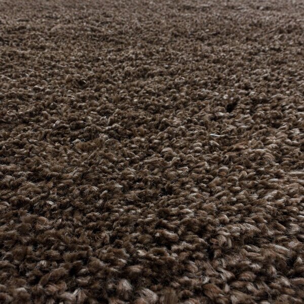 Tappeto marrone scuro 160x230 cm Fluffy - Ayyildiz Carpets