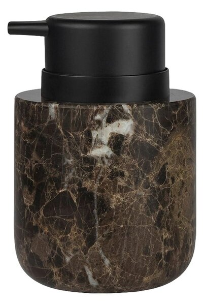 Dispenser di sapone in marmo marrone 200 ml Marble - Mette Ditmer Denmark