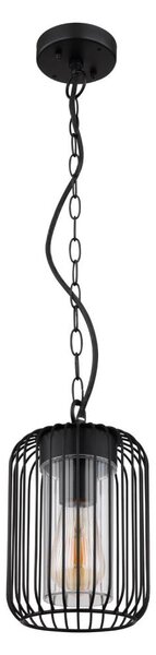 Globo 31985H - Lampadario da esterno a catena NINA 1xE27/15W/230V
