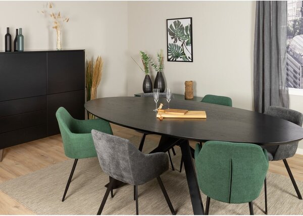 Tavolo da pranzo in frassino 240x120 cm Cox - Tenzo