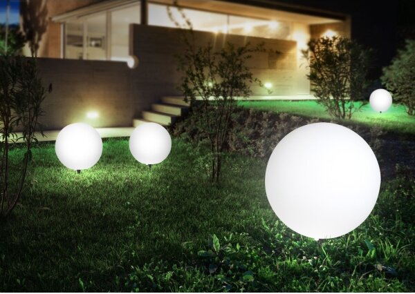 Globo 31775 - Lampada da esterno TOULA 1xE27/30W/230V diam. 30 cm