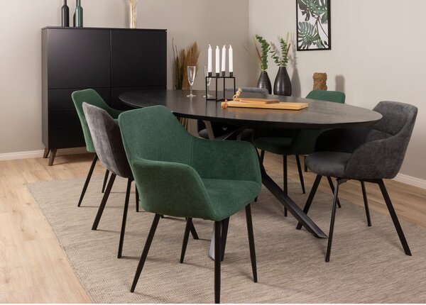 Tavolo da pranzo in frassino 240x120 cm Cox - Tenzo