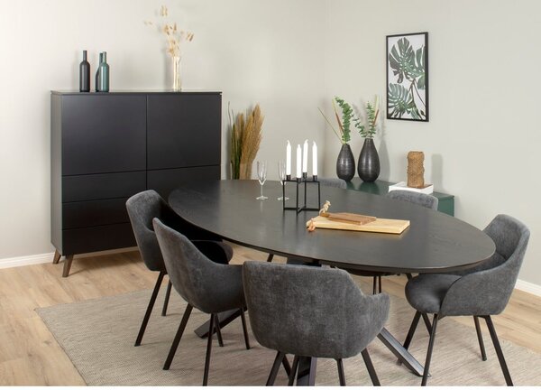 Tavolo da pranzo in frassino 240x120 cm Cox - Tenzo