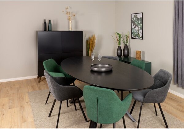 Tavolo da pranzo in frassino 240x120 cm Cox - Tenzo