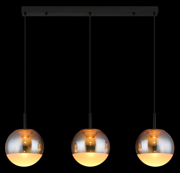 Globo 16057-3H - Lampadario LED a cavo SEVERIN LED/20W/230V