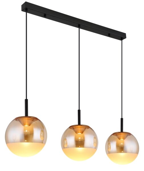 Globo 16057-3H - Lampadario LED a cavo SEVERIN LED/20W/230V