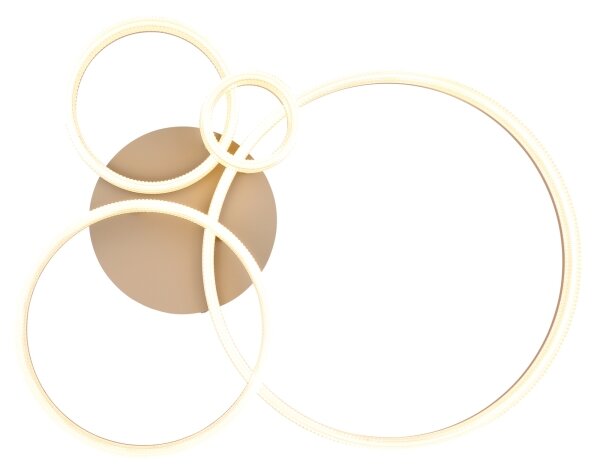 Globo 48046D6 - Plafoniera LED ZARA LED/40W/230V 3000K 64,5x75 cm