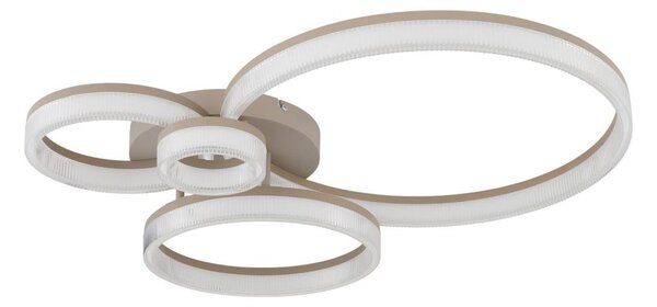 Globo 48046D6 - Plafoniera LED ZARA LED/40W/230V 3000K 64,5x75 cm