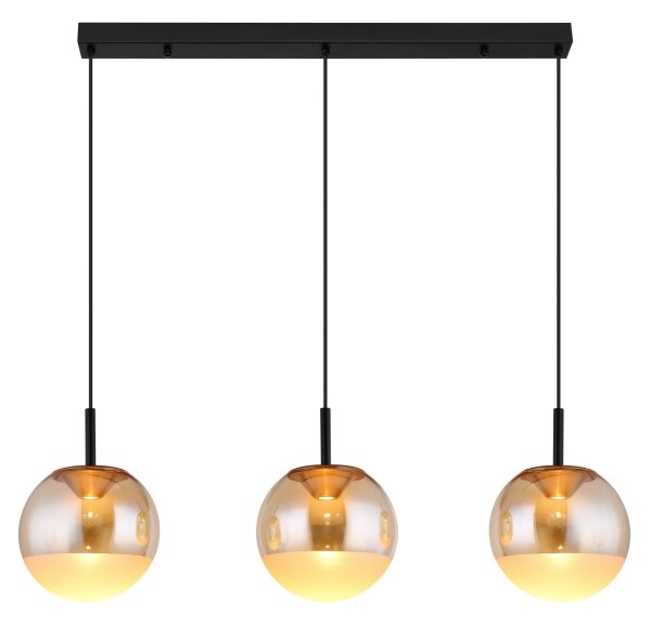 Globo 16057-3H - Lampadario LED a cavo SEVERIN LED/20W/230V