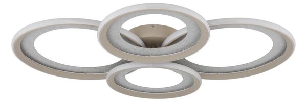 Globo 48064-50S - Plafoniera LED GLITRA LED/50W/230V 3000K 64,5x85,5 cm