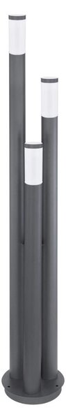 Globo 3159-3A - Lampada da esterno BOSTON 3xE27/23W/230V IP44