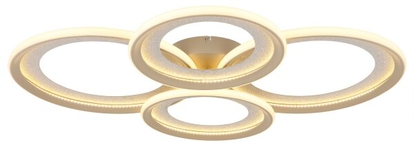 Globo 48064-50S - Plafoniera LED GLITRA LED/50W/230V 3000K 64,5x85,5 cm