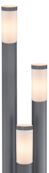 Globo 3159-3A - Lampada da esterno BOSTON 3xE27/23W/230V IP44