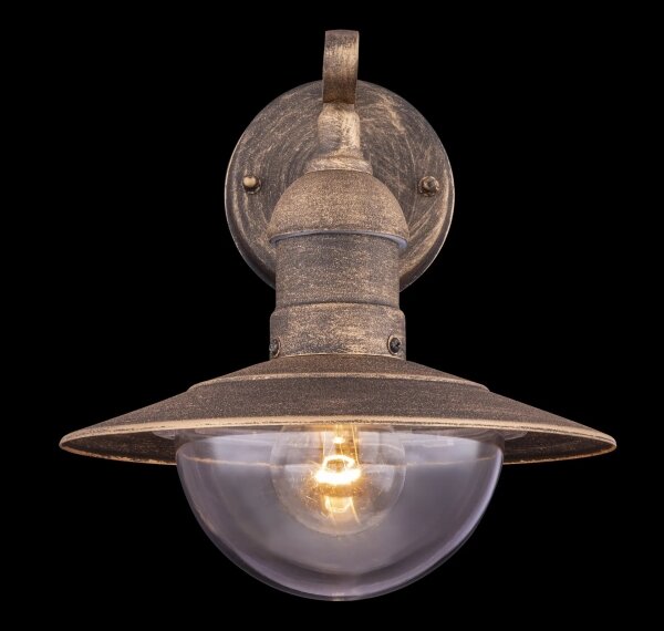 Globo 3274 - Applique da esterno LINDA 1xE27/23W/230V IP44