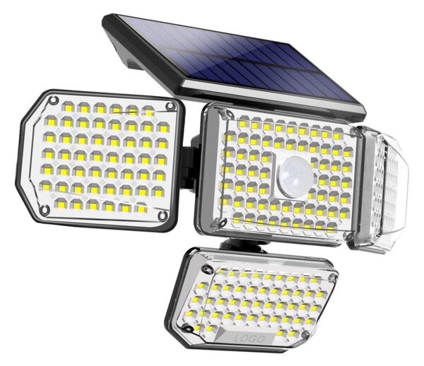 Immax 08499L - Applique a LED solare con sensore LED/5W/5,5V IP44