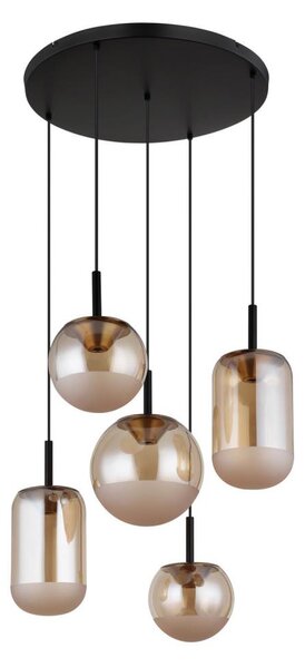 Globo 16057-5H - Lampadario LED sospeso su cavo SEVERIN LED/35W/230V