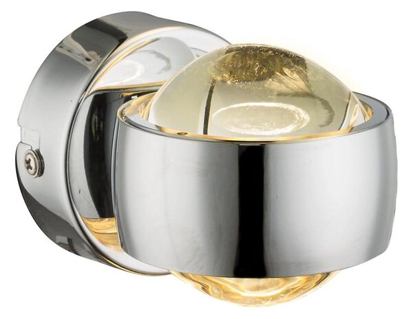 Globo 78292 - Applique da parete LED RANDI LED/7W/230V 3000K cromo lucido