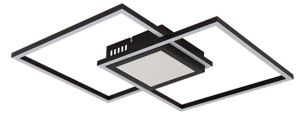 Globo 48468-32 - Plafoniera LED dimmerabile SAUNDERS 32W/230V 42,6x42,6 cm