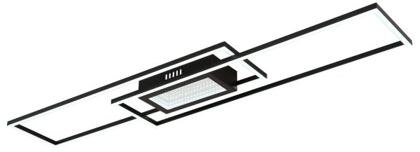 Globo 48468-42 - Plafoniera LED dimmerabile SAUNDERS 42W/230V 19,6x96 cm
