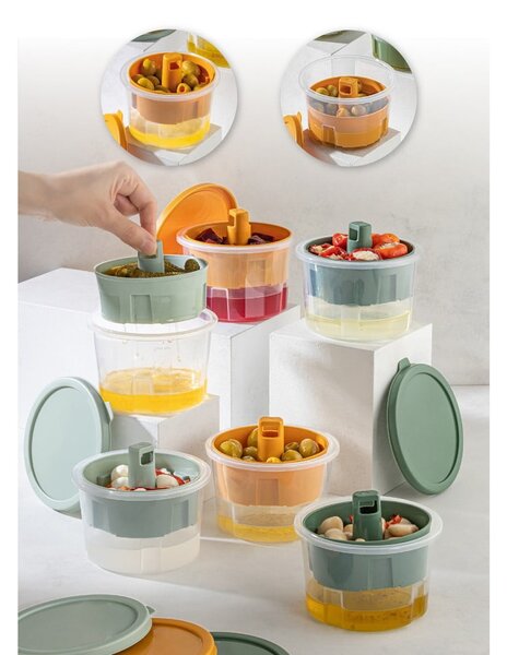 Set di contenitori alimentari 6 pz - Hermia