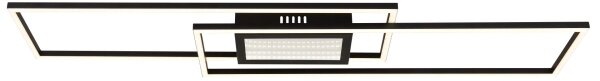 Globo 48468-42 - Plafoniera LED dimmerabile SAUNDERS 42W/230V 19,6x96 cm