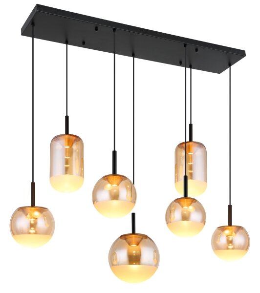 Globo 16057-7H - Lampadario LED sospeso su cavo SEVERIN LED/48W/230V