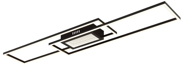Globo 48468-42 - Plafoniera LED dimmerabile SAUNDERS 42W/230V 19,6x96 cm