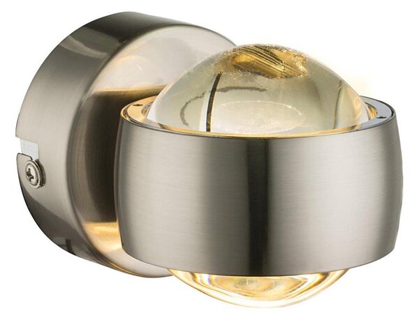 Globo 78290 - Applique LED RANDI LED/7W/230V 3000K cromo opaco
