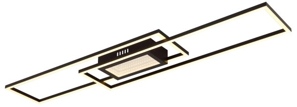 Globo 48468-42 - Plafoniera LED dimmerabile SAUNDERS 42W/230V 19,6x96 cm