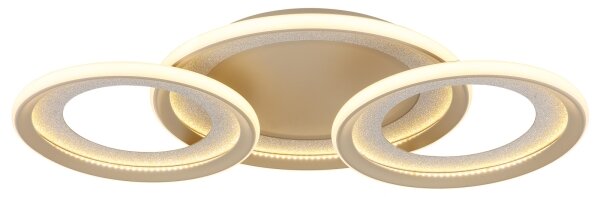 Globo 48064-40S - Plafoniera LED GLITRA LED/40W/230V 3000K 60,5x62,5 cm