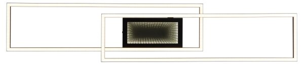 Globo 48468-42 - Plafoniera LED dimmerabile SAUNDERS 42W/230V 19,6x96 cm