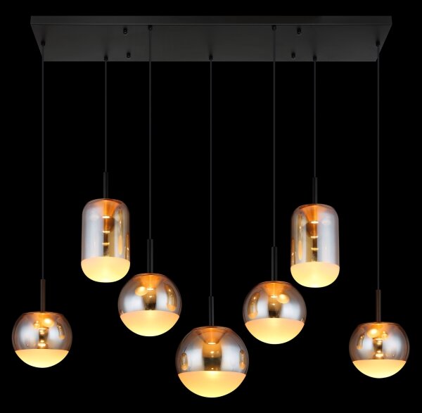 Globo 16057-7H - Lampadario LED sospeso su cavo SEVERIN LED/48W/230V