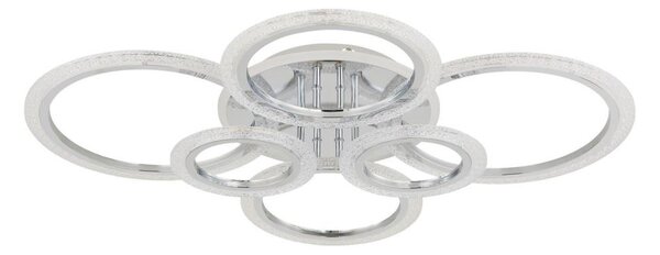Globo 67366-48 - Plafoniera LED SALINAS 48W/230V 60,5x78 cm