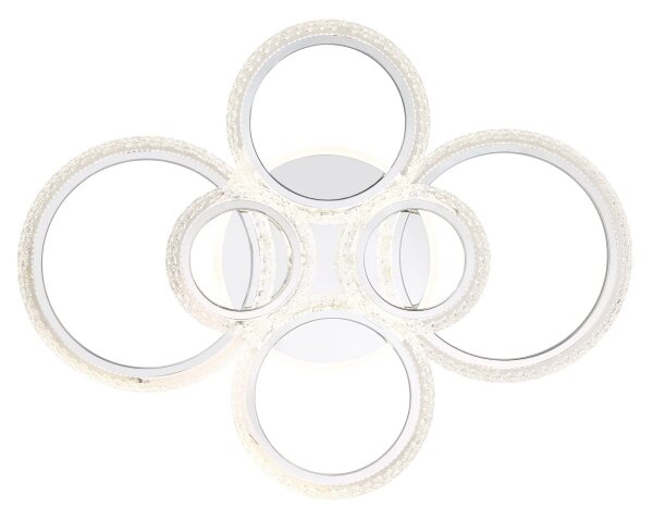 Globo 67366-48 - Plafoniera LED SALINAS 48W/230V 60,5x78 cm
