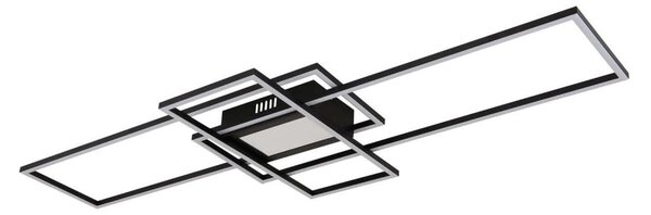 Globo 48468-60 - Plafoniera LED dimmerabile da soffitto SAUNDERS 60W/230V 42x110,8 cm