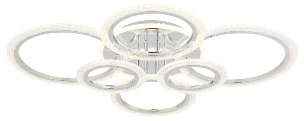 Globo 67366-48 - Plafoniera LED SALINAS 48W/230V 60,5x78 cm