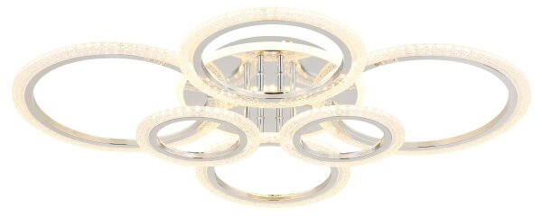 Globo 67366-48 - Plafoniera LED SALINAS 48W/230V 60,5x78 cm