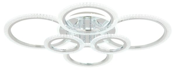 Globo 67366-48 - Plafoniera LED SALINAS 48W/230V 60,5x78 cm