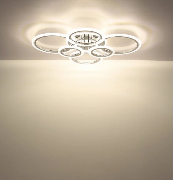 Globo 67366-48 - Plafoniera LED SALINAS 48W/230V 60,5x78 cm