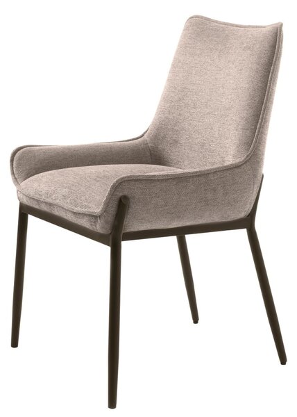 Sedia da pranzo beige Calgary - Unique Furniture