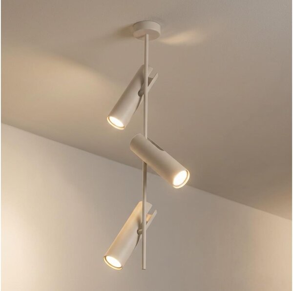 Brilagi - Lampadario a stelo BRANCH 3xGU10/30W/230V beige