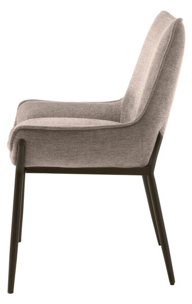 Sedia da pranzo beige Calgary - Unique Furniture