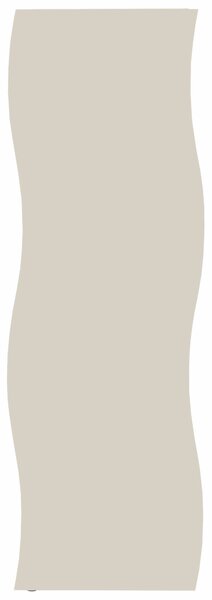 Armadio 1 Anta Onda 63x40x187,2 cm Finitura in Melamina Cachemire