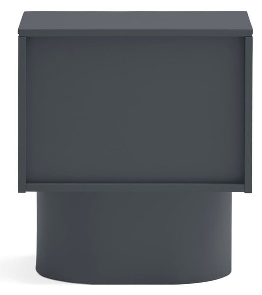 Comodino color antracite Totem – Teulat