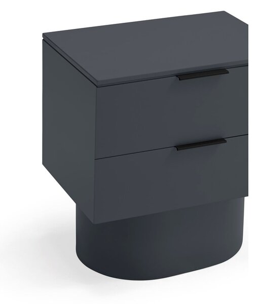 Comodino color antracite Totem – Teulat